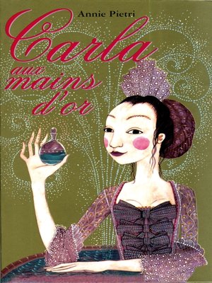 cover image of Carla aux mains d'or